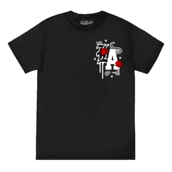 Popular Poison LA ROSE DRIP TEE - Picture 1 of 4